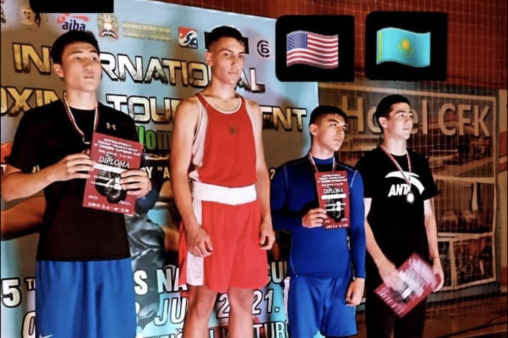 MIrko Šarčević na Kupu nacija potvrdio klasu prikazanu na Montenegro openu u Budvi, Foto: BSCG