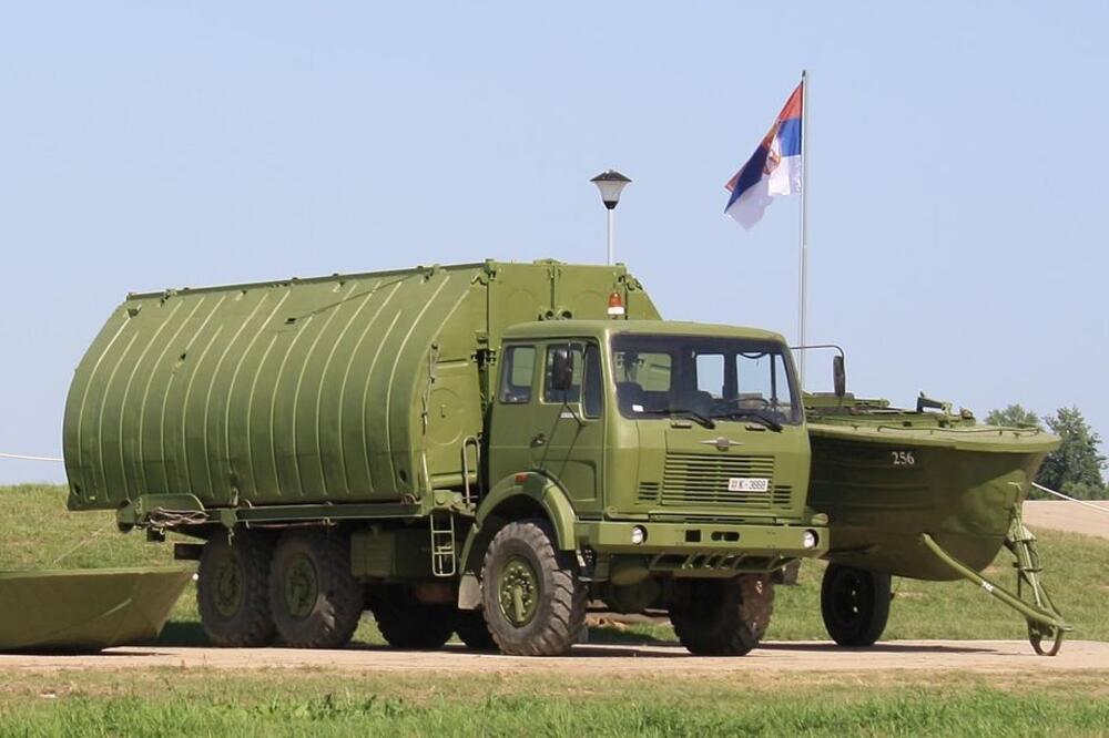 Arsenalov pontonski most danas u naoružanju Vojske Srbije, Foto: Privatna arhiva