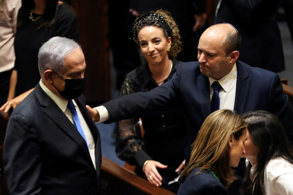 Netanjahu i Benet, Foto: Reuters