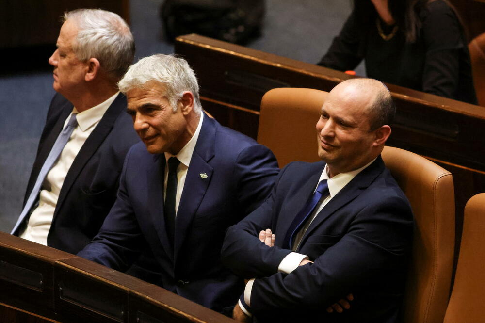 Lapid i Benet, Foto: Reuters