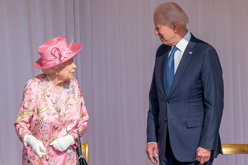 Britanska kraljica i predsjednik SAD, Foto: Reuters