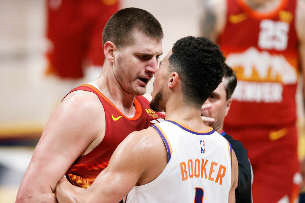 Jokić i Buker, Foto: Reuters
