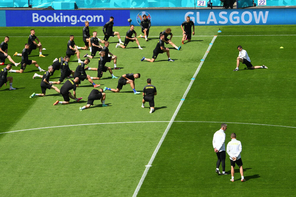 Česi spremni za izazov u Glazgovu, Foto: Reuters