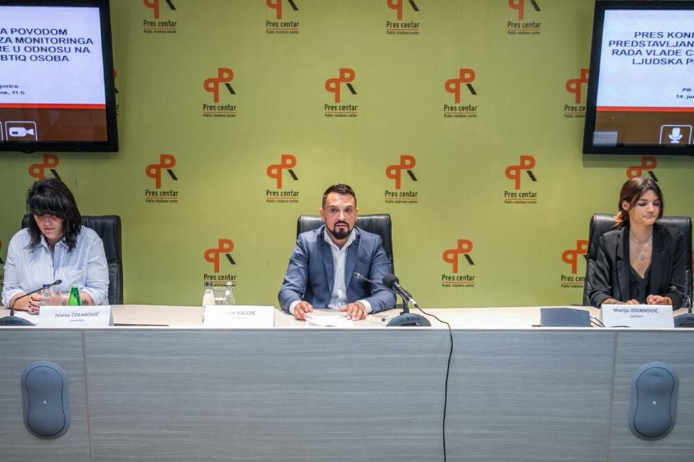 Sa pres konferencije, Foto: PR Centar