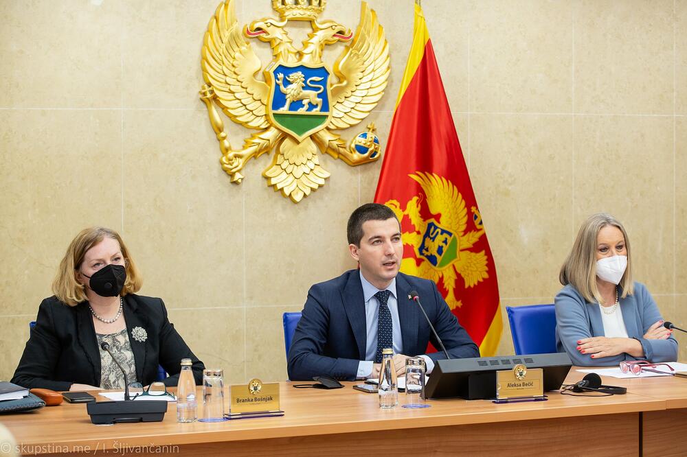 Foto: Skupština Crne Gore