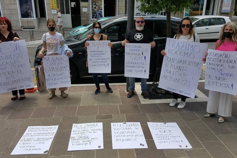 Foto: Građanska inicijativa 21. maj