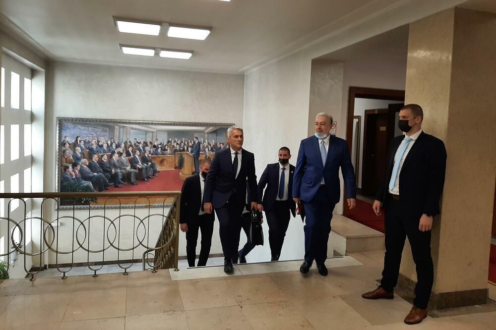 Vukšić i Krivokapić, Foto: Nikola Dragaš