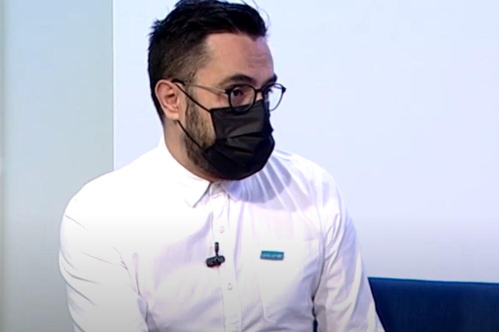 Begić, Foto: TV Vijesti