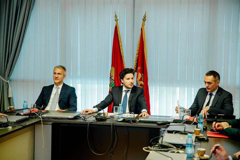 Sa sjednice, Foto: Vlada Crne Gore