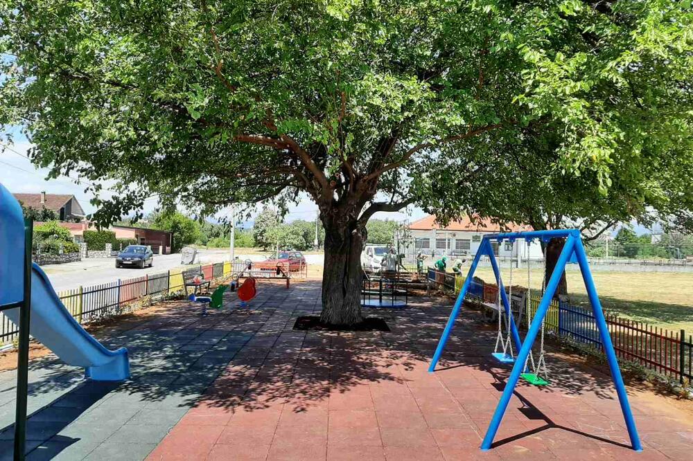 Novo igralište, Foto: Glavni grad Podgorica