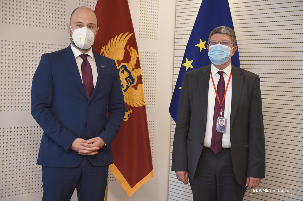 Radulović i Picula, Foto: MVP