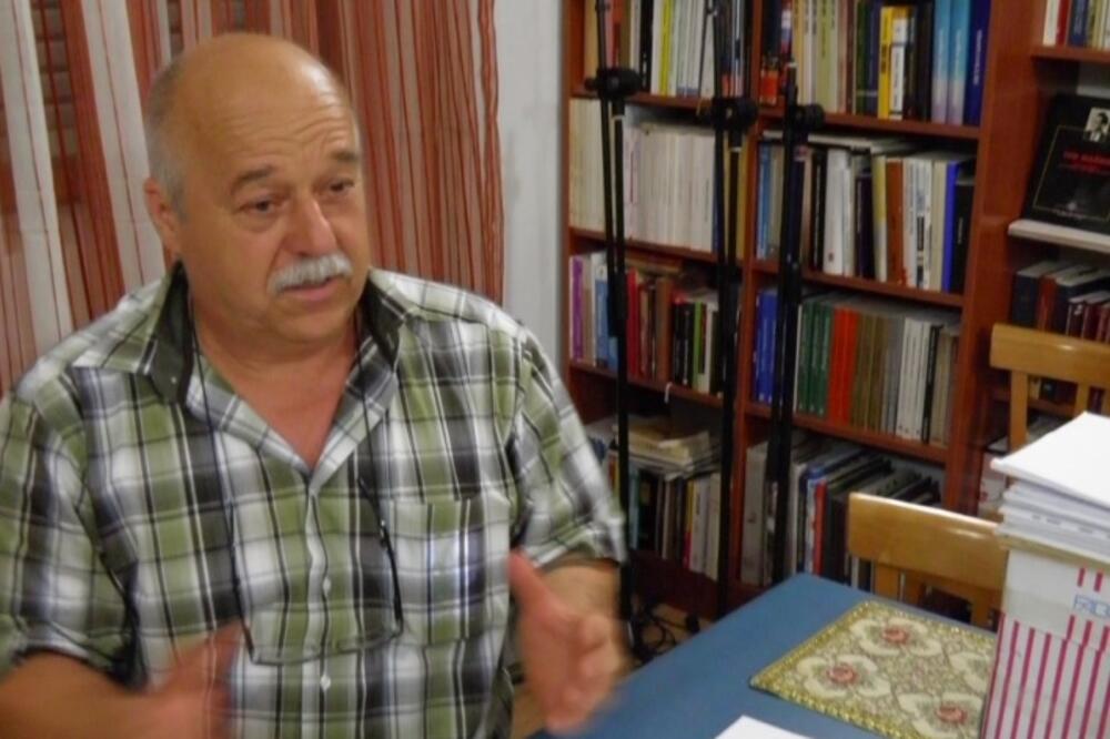 Predsjednik Hrvatskog nacionalnog vijeća Zvonimir Deković, Foto: Siniša Luković