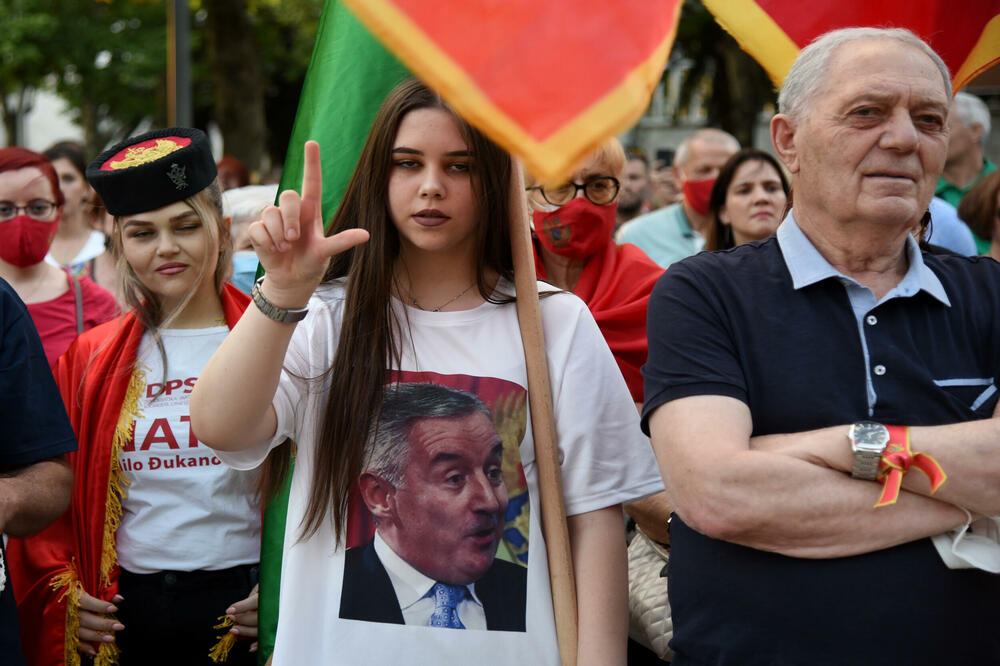 Sa protesta, Foto: Luka Zeković