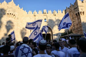 Izraelski ultranacionalisti marširali istočnim Jerusalimom: Neki...