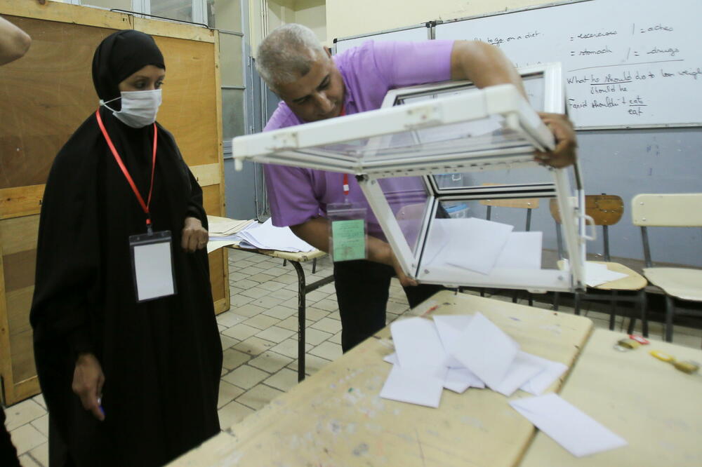Sa izbora u Alžiru, Foto: Reuters