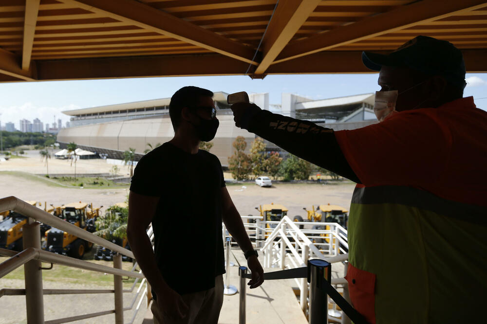 Detalj iz Brazila, Foto: Reuters