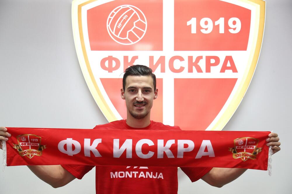 Danilovgrađanin Sekulić prvi put je u Iskri, Foto: FK Iskra