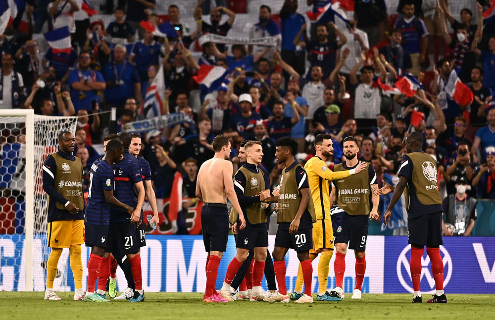 Francuzi slave nakon meča