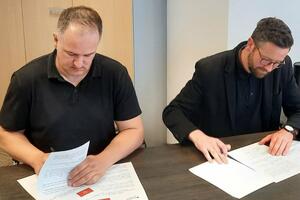 Klikovac i Vedekind potpisali sporazum o donaciji specijalnih...