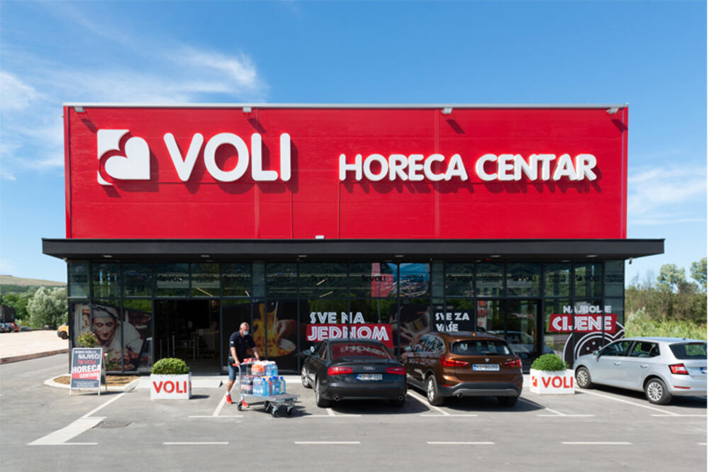 Voli- novi HORECA centar u Radanovićima, Foto: VOLI