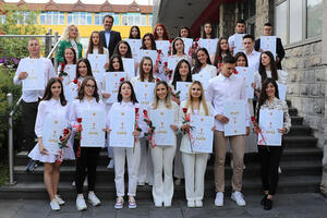 Pljevlja: Za dobitnike diploma "Luča", Golubović u ime lokalne...