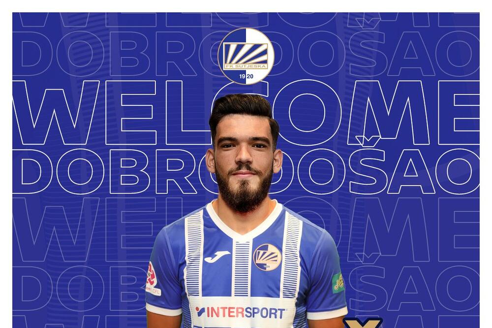 Drinčić, Foto: FK Sutjeska