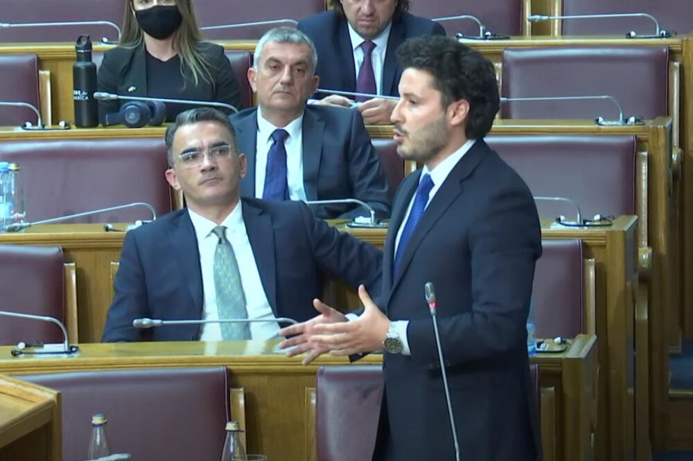 Abazović, Foto: Printscreen YouTube