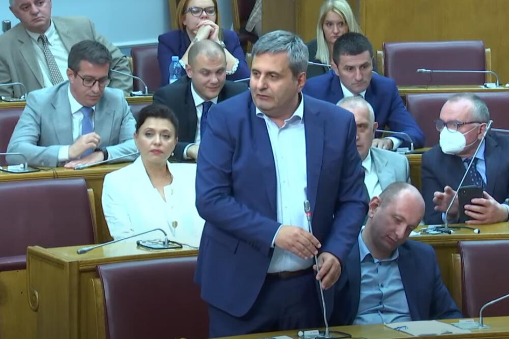 Radunović, Foto: Printscreen YouTube