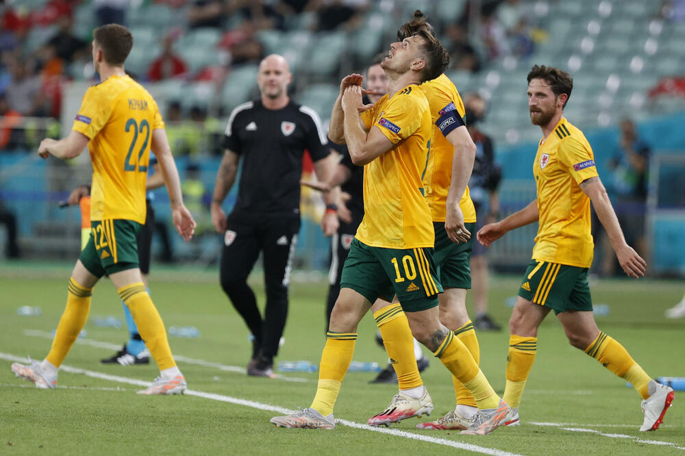 Slavlje Velšana., Foto: Reuters