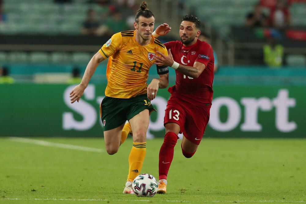 Bejl na meču sa Turskom, Foto: Reuters