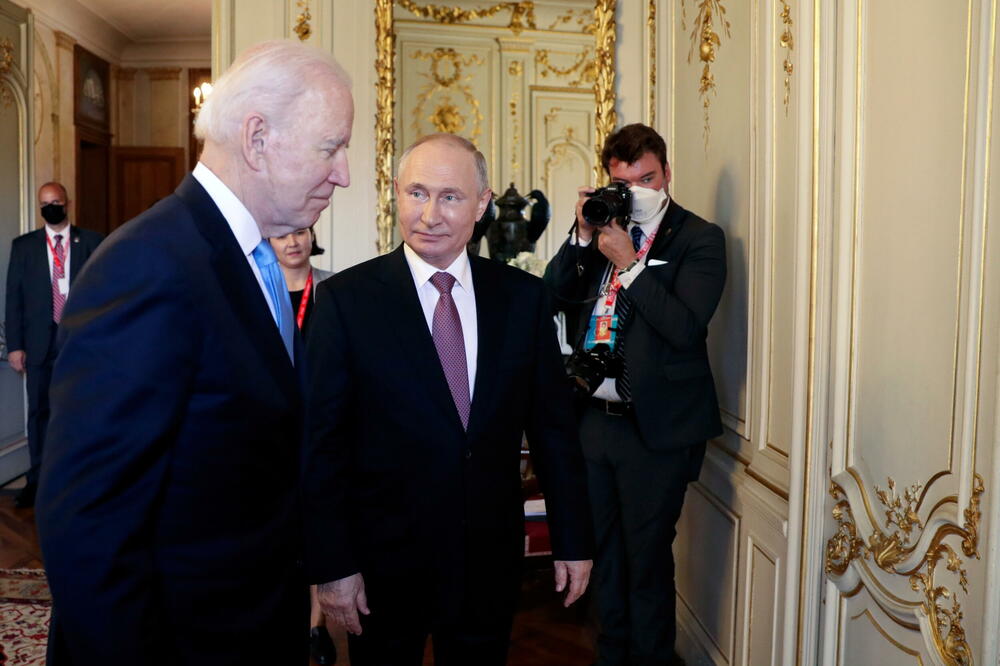 Bajden i Putin, Foto: Reuters