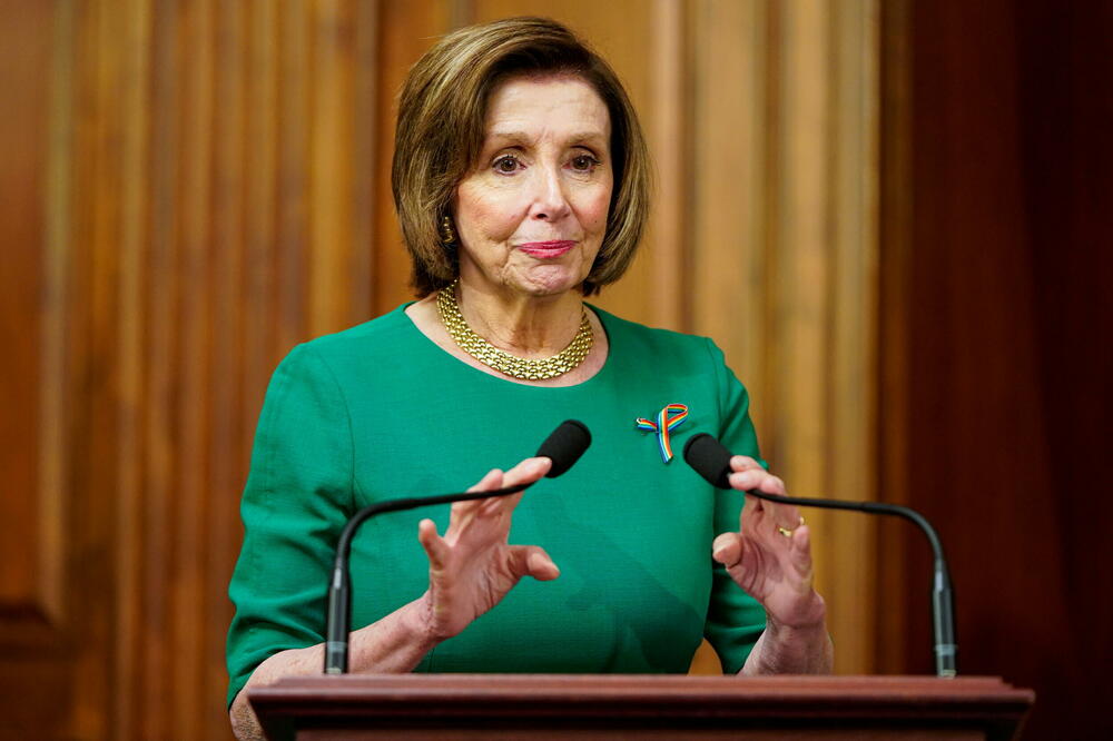 Pelosi, Foto: Reuters