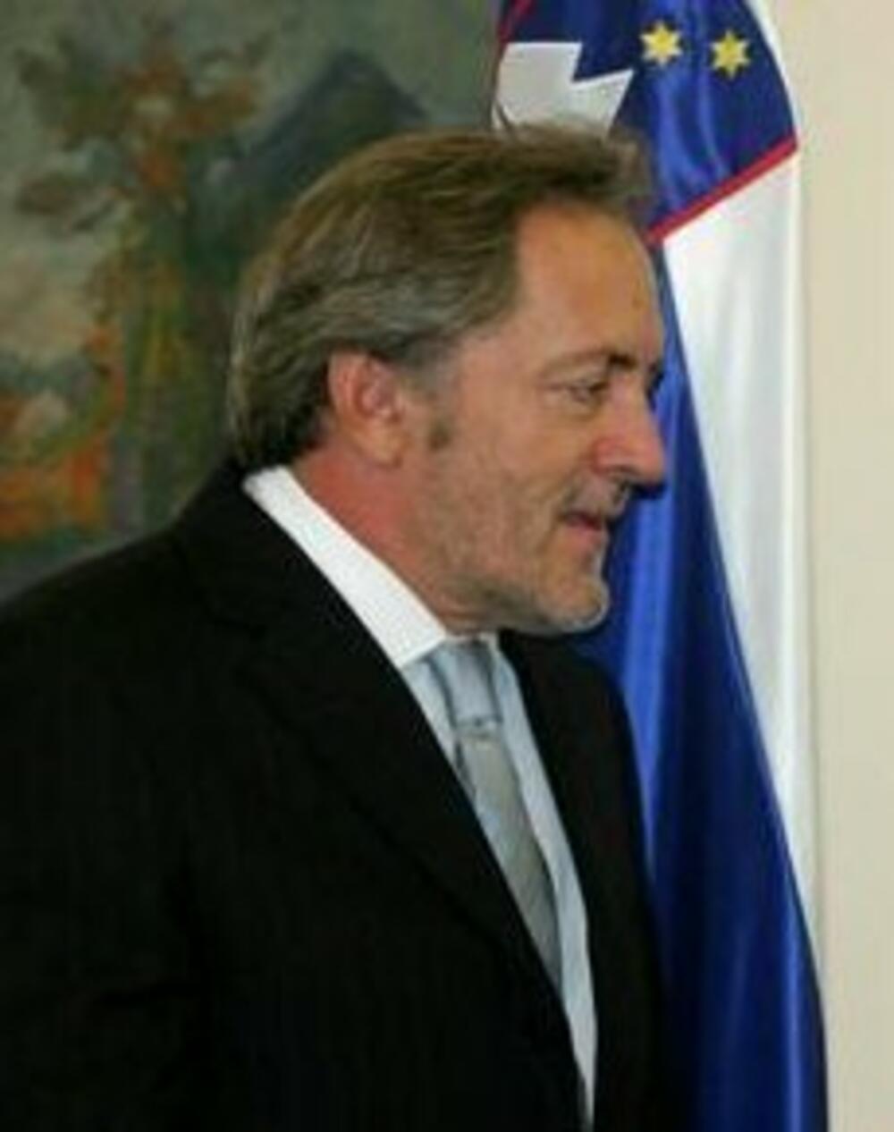 Bivši diplomatski predstavnik u Ljubljani, Branko Perović