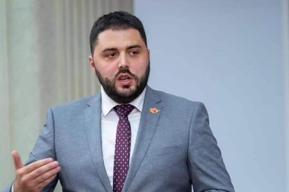 Martinović, Foto: Skupština Crne Gore
