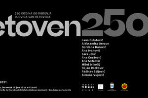 Izložba plakata “Betoven 250” u Podgorici