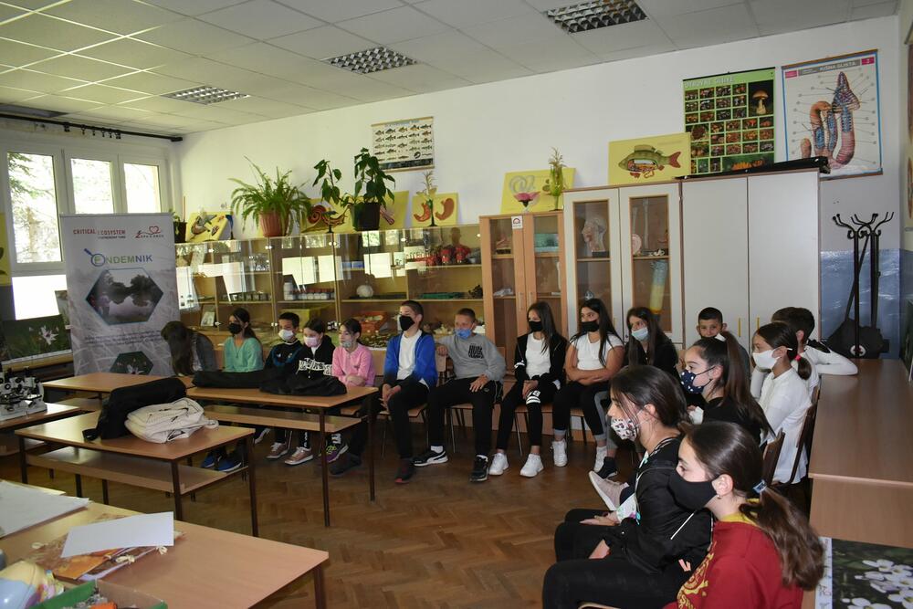 Predavanje na temu značaja vlažnih i vodenih staništa 