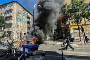Njemačka: Neredi u Berlinu - povređeno 60 policajaca u sukobima sa...