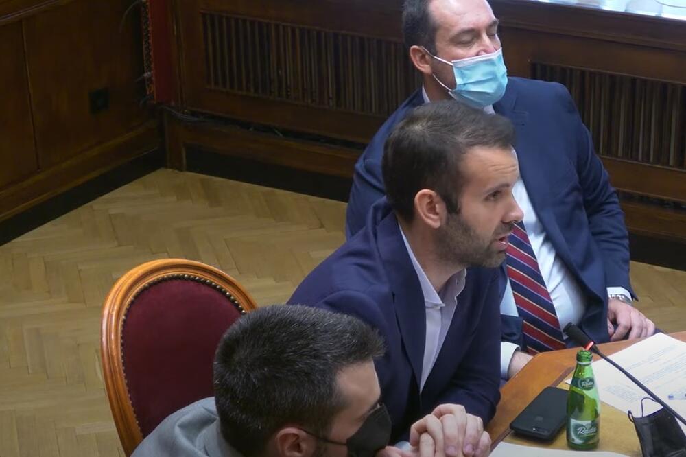 Spajić, Foto: Skupština Crne Gore