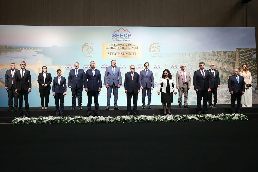 Učesnici SEECP, Foto: Služba za informisanje Predsjednika Crne Gore