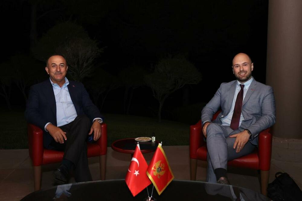 Čavušoglu i Radulović, Foto: Ministarstvo vanjskih poslova