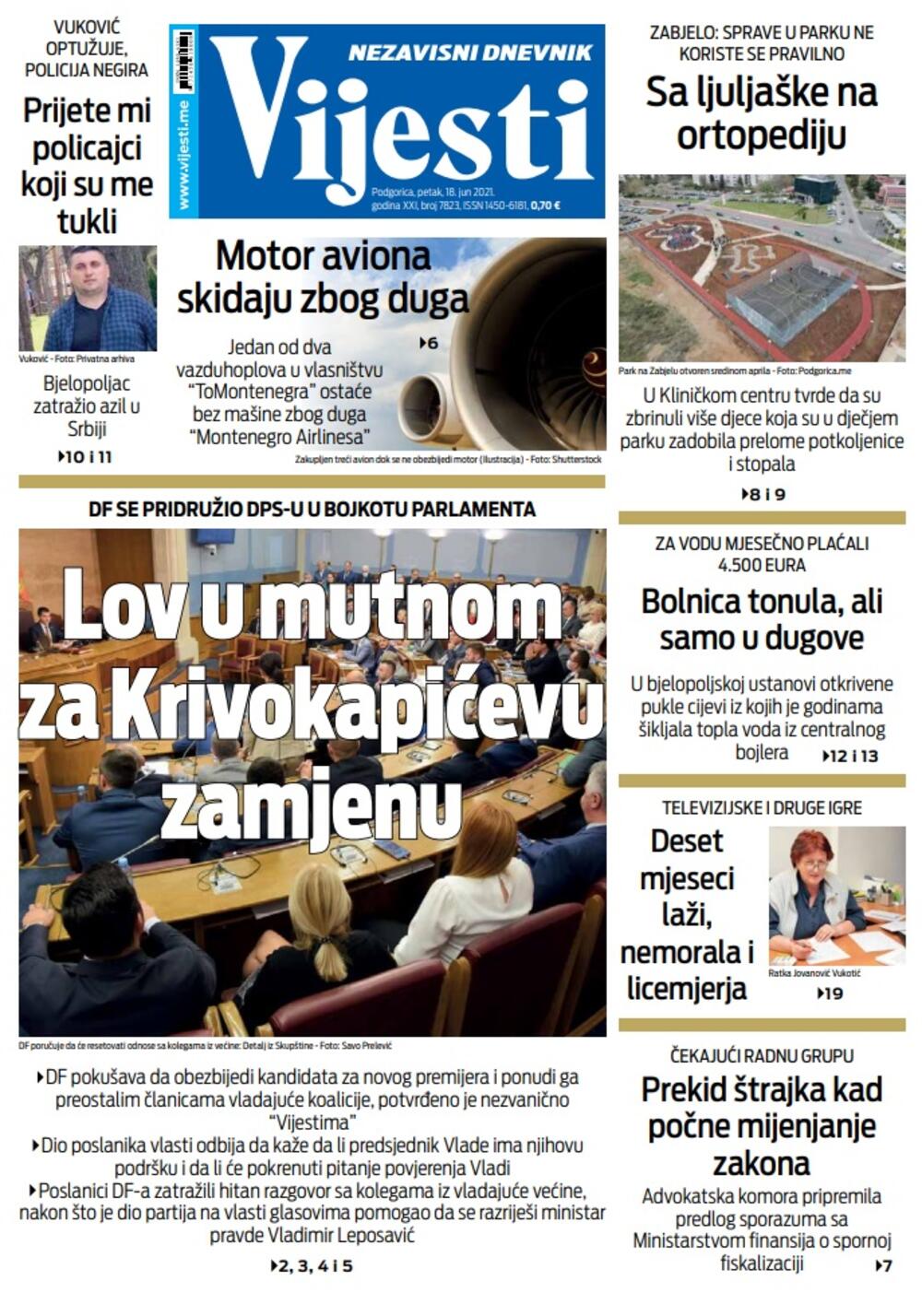 Foto: naslovna strana