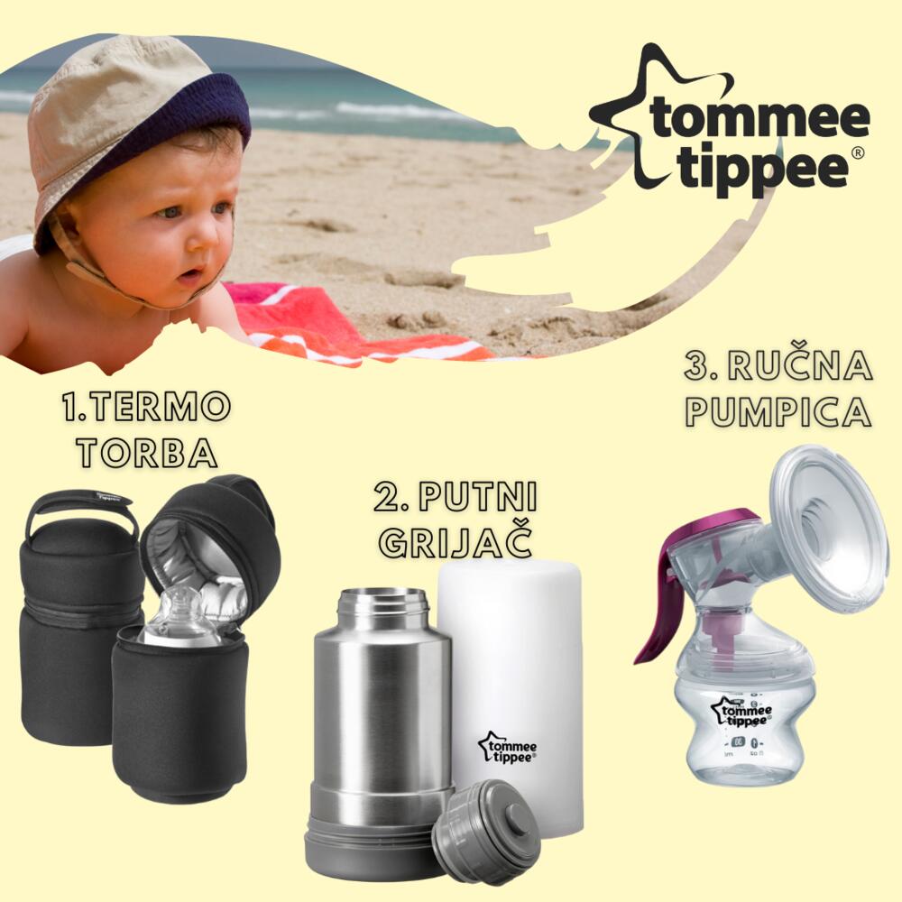 Potrebne stvari za putovanje sa bebom