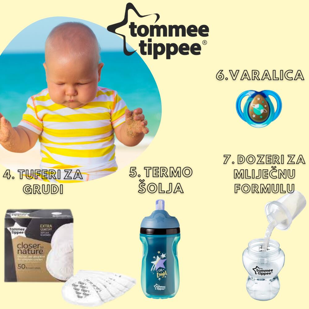 Potrebne stvari za putovanje sa bebom