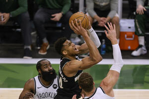 Tri igrača dobila Netse, Milvoki izborio sedmi meč