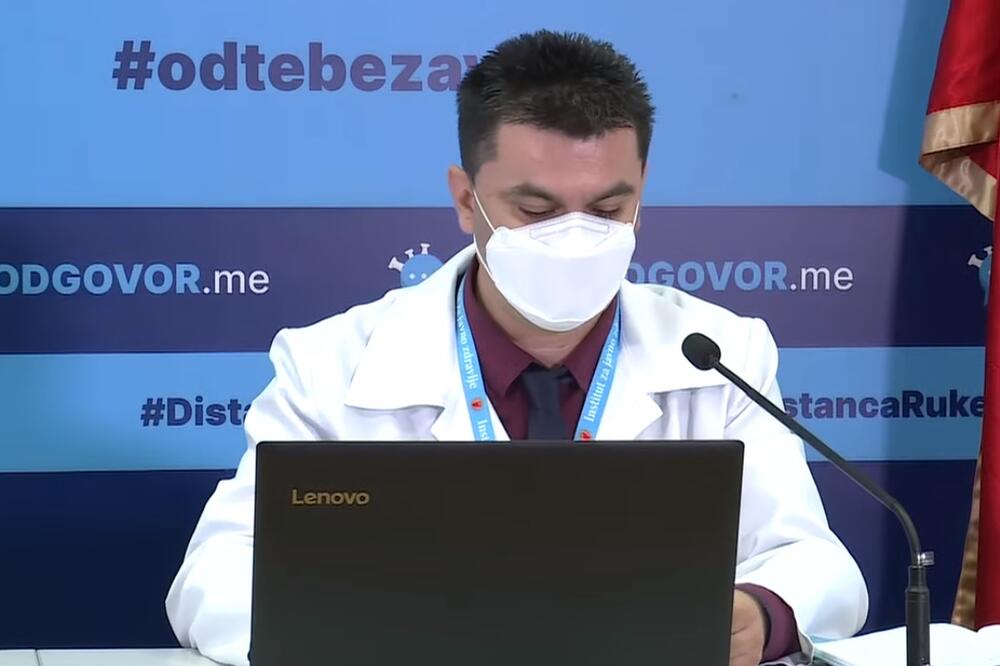 Galić, Foto: Vlada Crne Gore