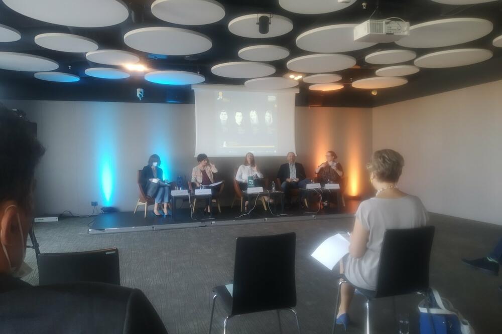 Sa konferencije, Foto: Borko Ždero