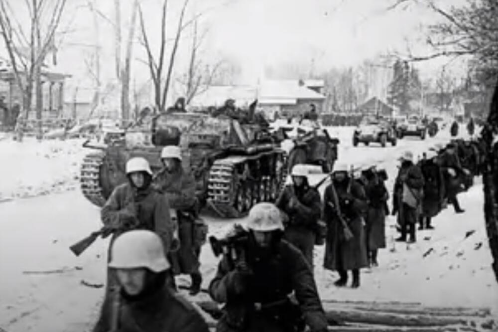 Njemački vojnici se povlače, Foto: Screenshot/Youtube