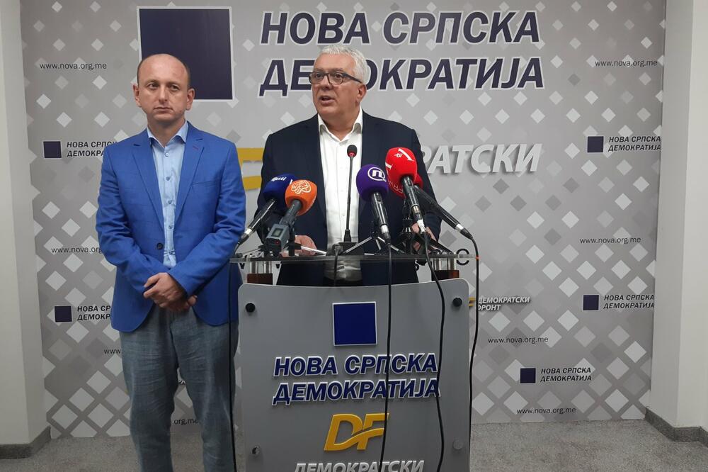 Knežević i Mandić, Foto: Biljana Matijašević