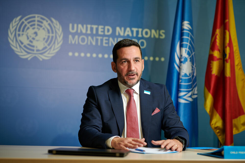 Šef predstavništva UNICEF-a u CG, Duško Miljanić, Foto: UNICEF