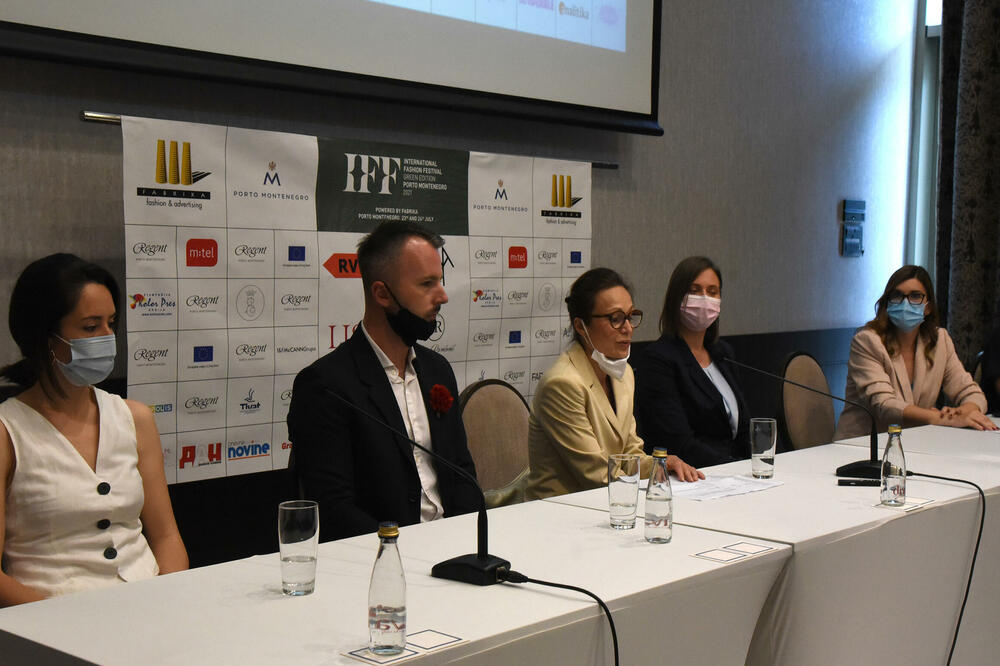 Sa jučerašnje konferencije za novinare IFF green edition manifestacije, Foto: Luka Zekovic